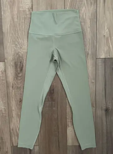 Lululemon align light green leggings