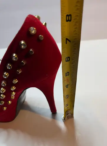 Liliana Red Pumps Size 6.5