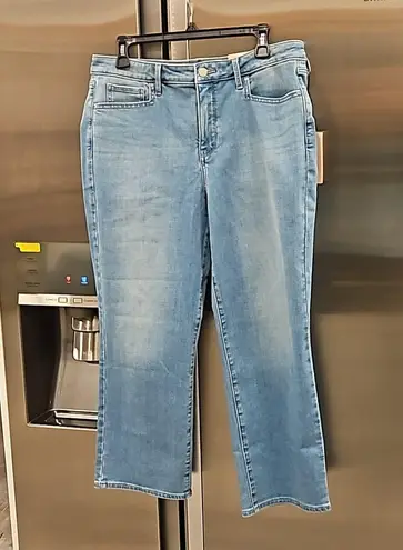 NYDJ ๐๐ Relaxed Piper Crop Jeans ~ Clift Blue 12 NWT