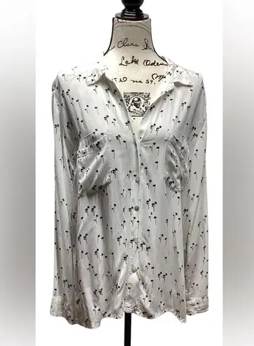 Just living Rayon Blouse. Size XL
