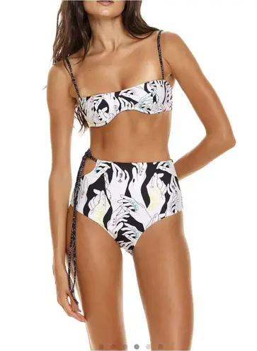 Agua Bendita NWT Glenda Bikini Bottom Size Medium