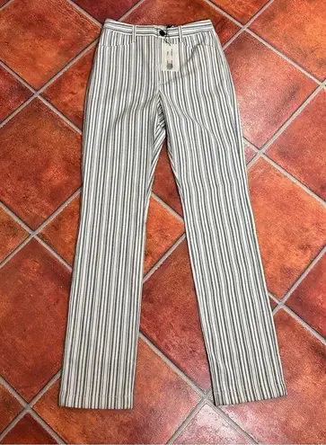 Proenza Schouler NWT Striped Trousers