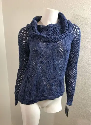 INC International Concepts Top Cotton Sweater