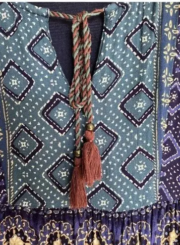 Patrons of Peace Long Sleeve Dress. CDRS042