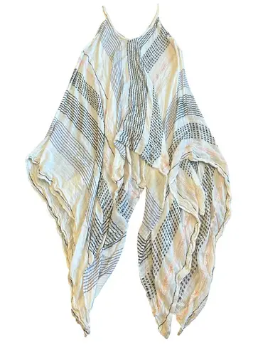 Michael Stars Spaghetti Strap Flowy Dress Beach Cover Up Swim One Size Womens