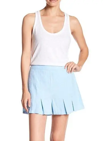 Abound  Pleated Linen Blend High Waisted Shorts XS