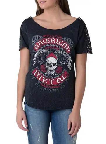 Affliction American Metal Top