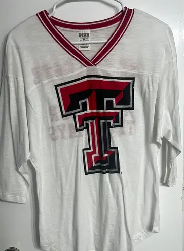 PINK - Victoria's Secret Texas Tech Shirt