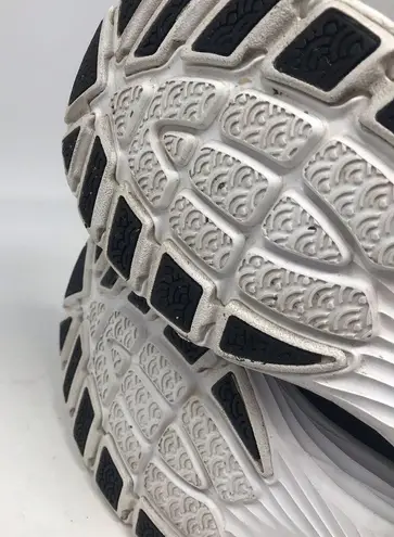 Align Velocity Black Swirl Leather Nurse Healthcare nonslip sneakers shoes 9.5 W