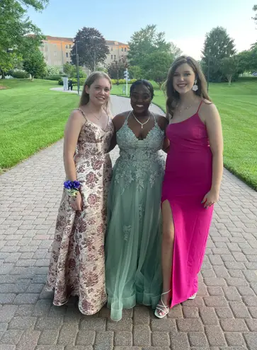 City Vibe Pink Jacquard Dress