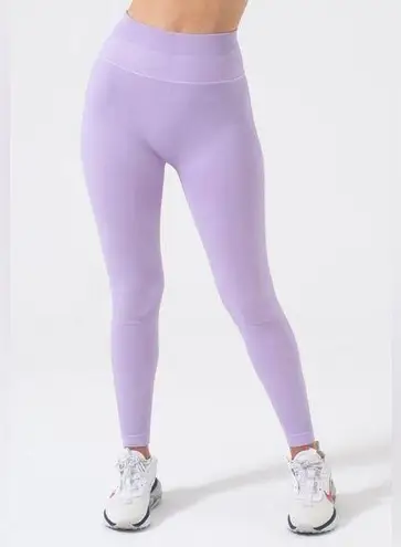 NEW NUX Seamless Leggings, Ribbed & Perforated Detailing Size S New w/o Tag