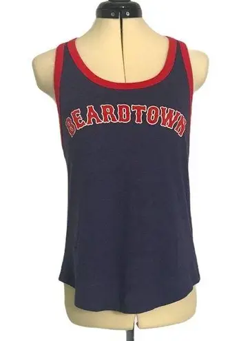 Center Stage Beardtown Boston Red Sox Tank Top Med
