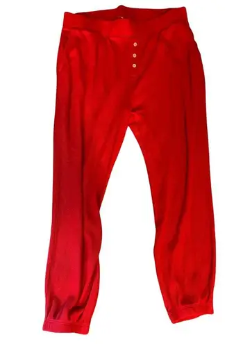 Eberjay Eberjey Women's Short Sleeve Pajama Set.  Jogger bottoms, Short Sleeve.  Size XL - Image 3