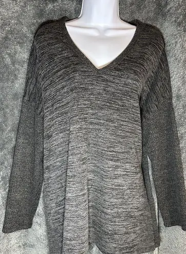 Terra & Sky long sleeve V