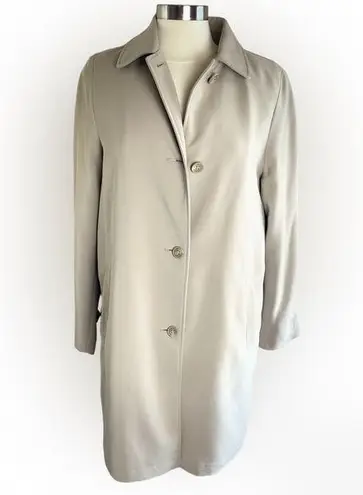 London Fog  Trench-Style Rain Coat