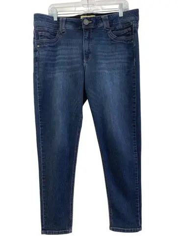 Democracy Ab Technology Skinny Jeans Size 16 Stretch Normcore Casual Travel Boho