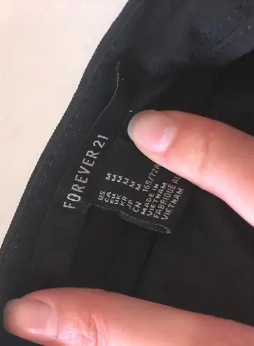 Forever 21 Black Skirt