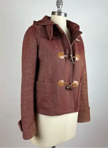 Love moschino Moschino Hooded Toggle Coat