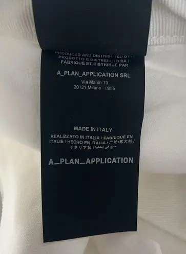 A_Plan_Application High Waist Bootcut Jeans Optical White, Size 26, NWT SOLD OUT