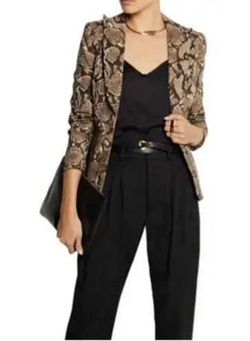 Target Altuzurra for  snake print one button blaze size m