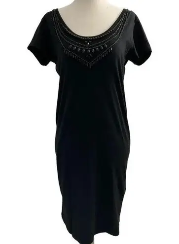 Joseph Women's Beaded Dress Size E 38 UK 10 US 6 Marion