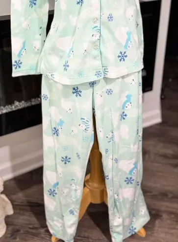 Karen NEUBURGER FLEECE POLAR BEAR SLEEPWEAR SET