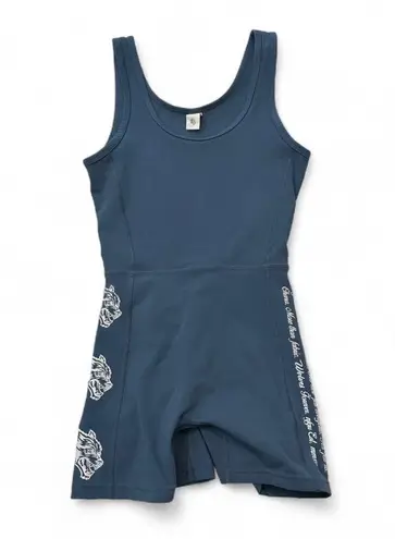 RARE Darc Sport SHE Blue Bodysuit Size Small 236 of 500