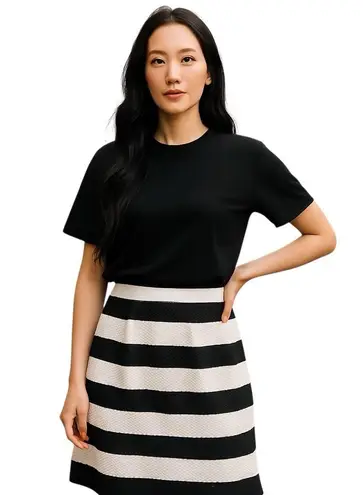 Altar'd State NEW ALTAR’D STATE BLACK WHITE STRIPED SKIRT S thumbnail 1
