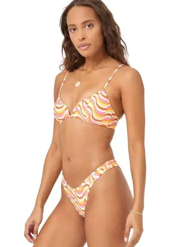 l*space NWT! L* Eco Chic Econyl Whiplash Bikini Bottom - Size Small