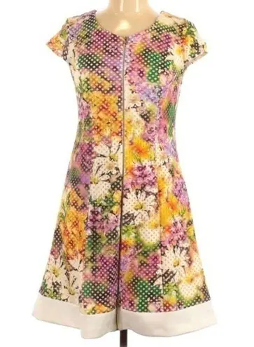 ECI 10 Floral Party Dress