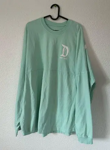 Disney  parks Disneyland resort spirt Jersey long sleeve XXL