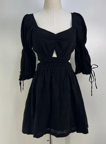 Rue Stiic Nyla Mini Dress Black Size XS