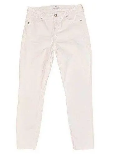 Pistola Jennifer Oslo White High Waisted Skinny Jeans P6822FTN-SLO Size 28