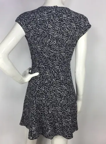 Bailey 44 Floral Fit & Flare Keyhole Skater Dress