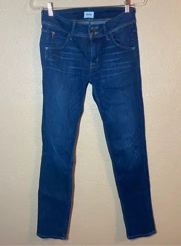 Hudson Jeans Hudson low to mid rise straight leg jeans size 27