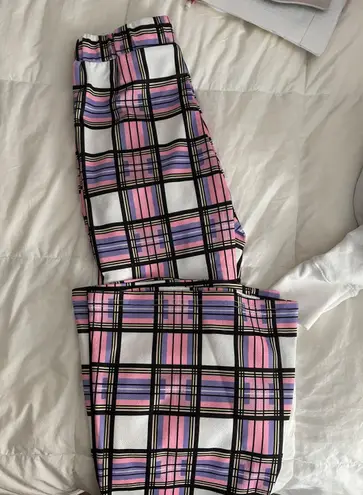 Plaid Flare Pants!! Multiple