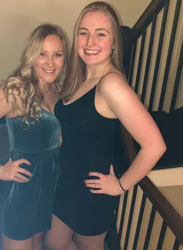 Divided Black sparkly mini dress