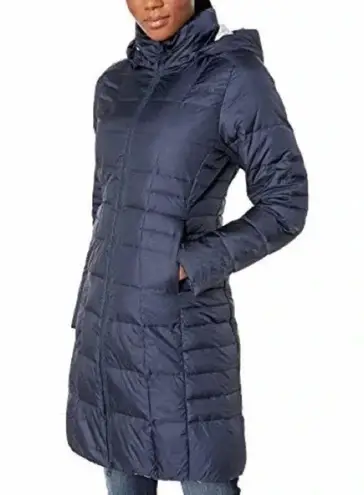 The North Face  Metropolis Down Parka 550 Detachable Hood Navy Blue Women's M