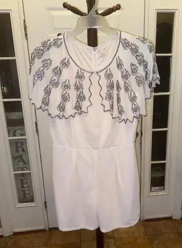 Women's Maya Jumpsuit White Size 12