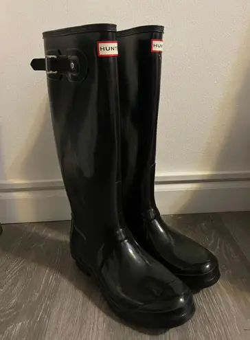 Hunter Rain Boots Tall