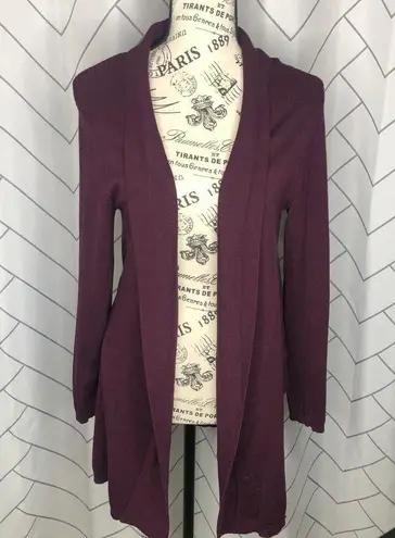 Staccato SMALL Ashter Cardigan - Stitch Fix Ribbed Detail Long Sleeve Shawl