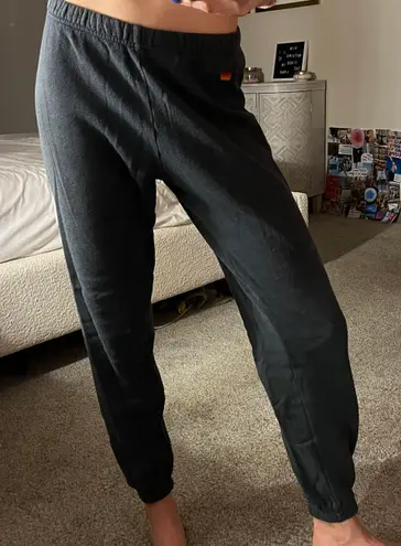 Aviator Nation Charcoal Bolt Sweatpants