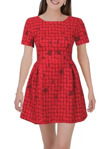 NWT! Fanm Mon Mini Dress Samantha size xl Red