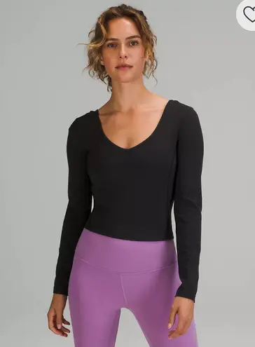 Lululemon Align Long Sleeve Shirt