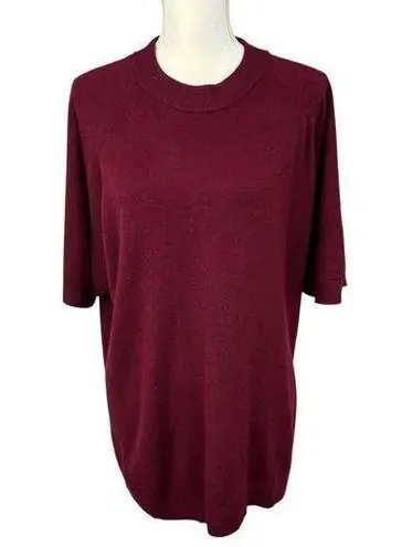 Designer Originals Designers Originals vintage sweater size 3X back zipper soft office party dressy