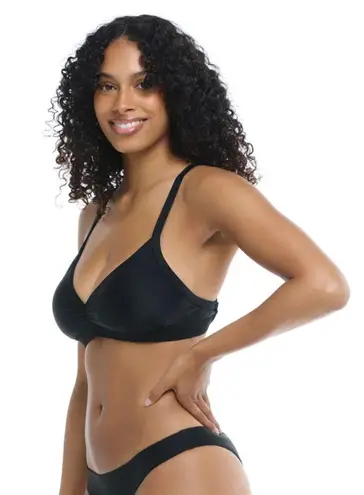Drew SMOOTHIES F CUP SWIM TOP - BLACK