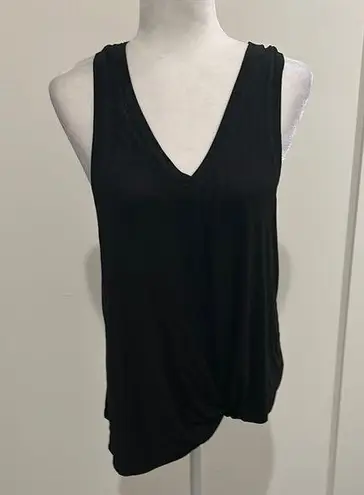 Allison Joy NWT Evereve Ryder Tuck Tank Sz M