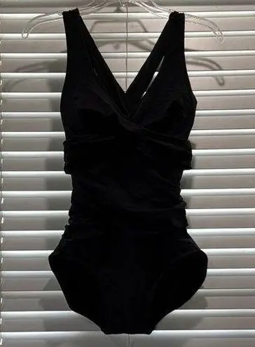CALIA by Carrie Underwood Black Bodysuit One Piece Size 4