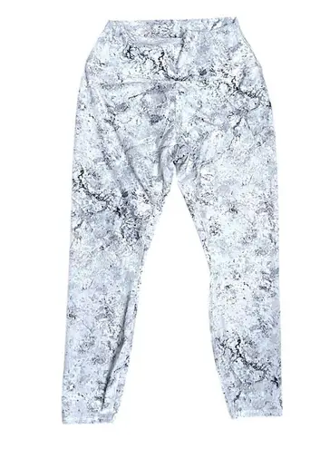 Rbx Active RBX Women's Multi Color Marbled Ankle 7/8 Athletic Yoga Leggings Size M