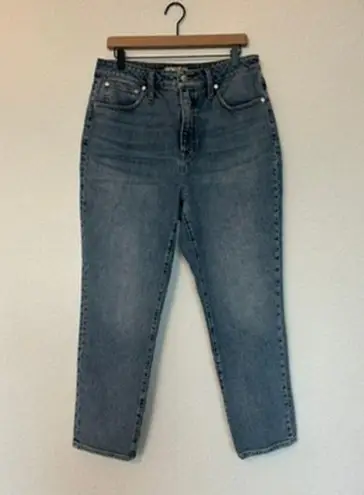 Madewell  The Curvy Perfect Vintage Jean in Heathcote Wash